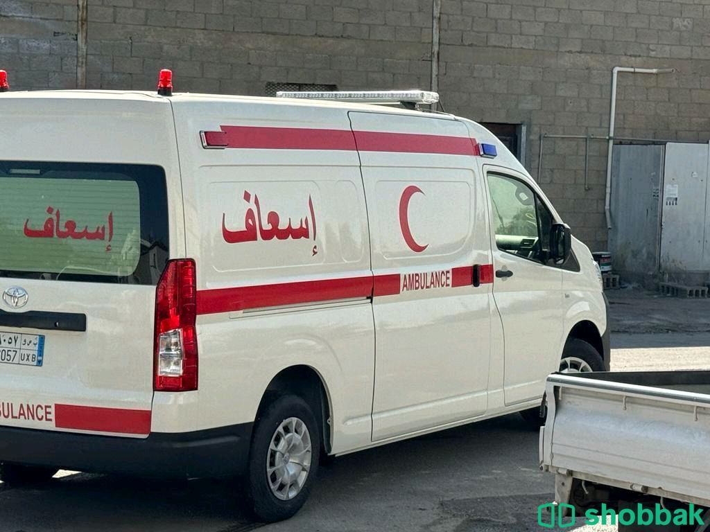 تجهيز سيارات اسعاف Shobbak Saudi Arabia