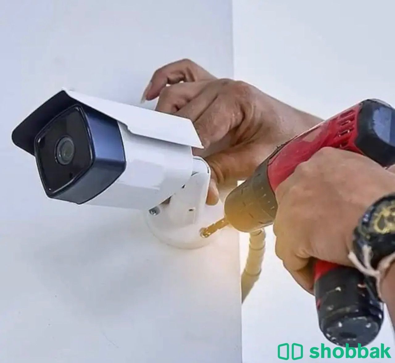 تركيب كاميرات مراقبة اقل سعر اعلى جودة. Shobbak Saudi Arabia