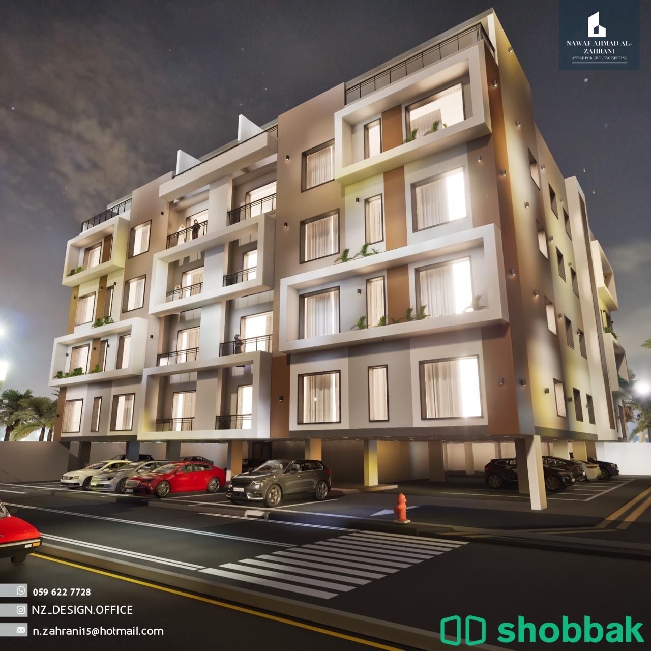 تصميم داخلي وخارجي  Shobbak Saudi Arabia