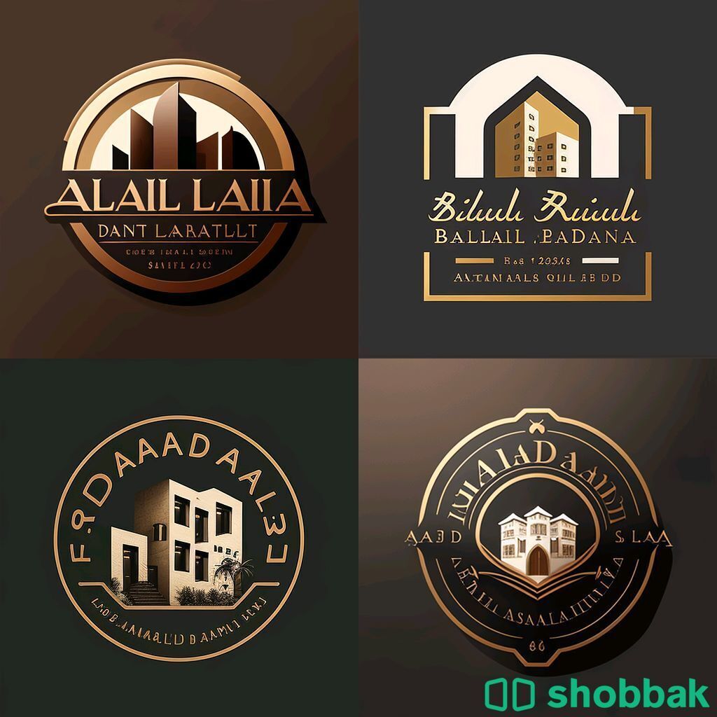 تصميم شعارات  Shobbak Saudi Arabia
