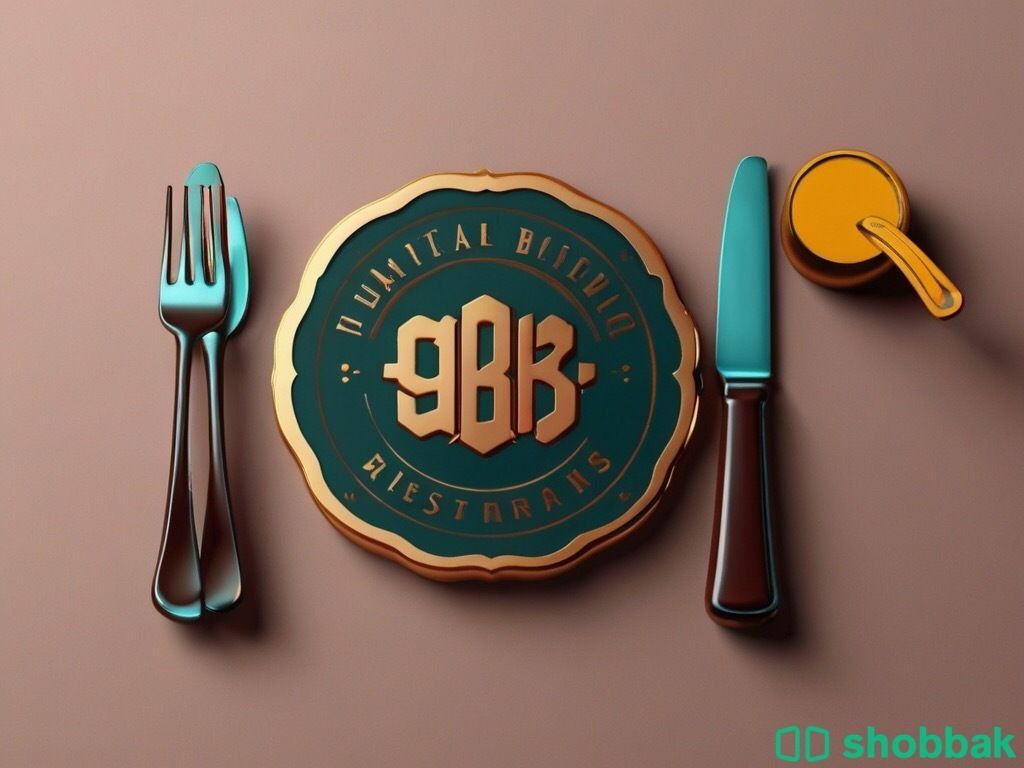 ‏تصميم شعارات الطعام الإبداعية شباك السعودية