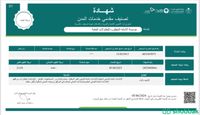تصنيف مقاولات عامة Shobbak Saudi Arabia