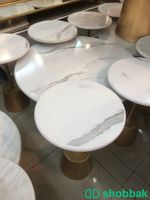 تفصيل طاولات بديل الرخام على حسب الطلب  Shobbak Saudi Arabia