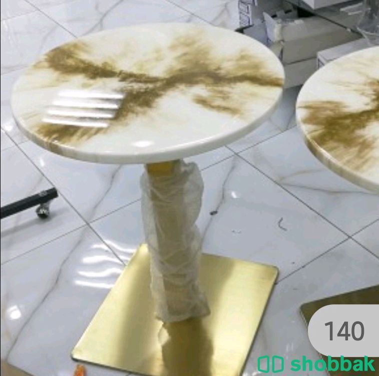 تفصيل وتصميم طاولات الايبوكسي الفاخره  Shobbak Saudi Arabia