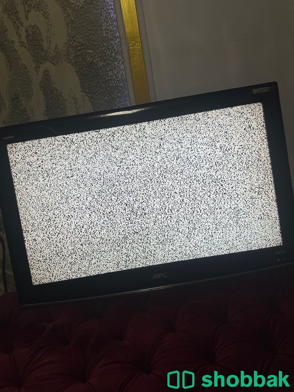 تلفزيون LCD اسود Shobbak Saudi Arabia