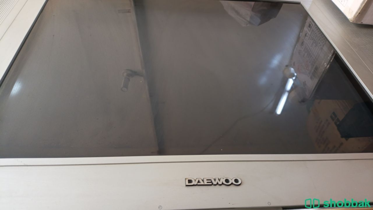 تلفزيون دايو قديم للبيع مع سنسور ديجيتال مكعب ومسطح 29U9old Daewoo tv for sale w شباك السعودية