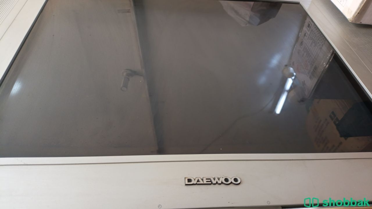 تلفزيون دايو قديم للبيع مع سنسور ديجيتال مكعب ومسطح 29U9old Daewoo tv for sale w Shobbak Saudi Arabia