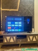 تلفزيون ذكي مع طاولة للبيع Shobbak Saudi Arabia