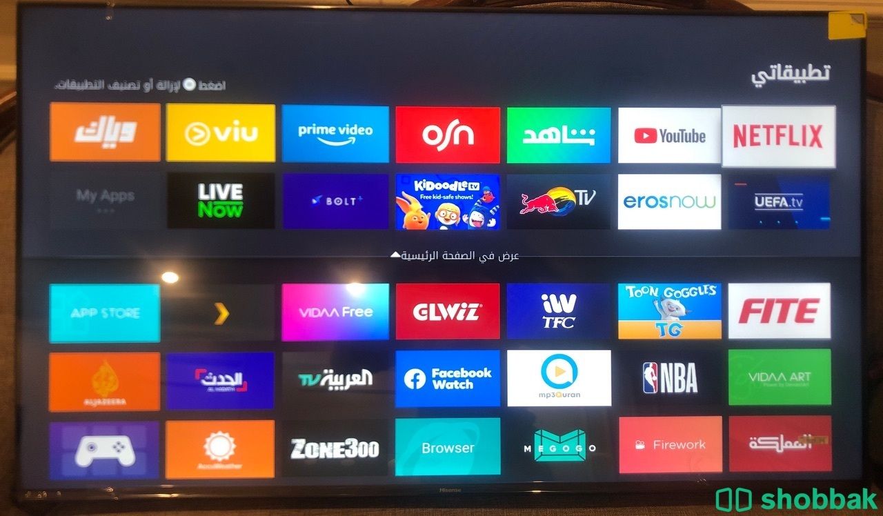 تلفزيونات ذكية سمارت4kتوصيل24ساعة شباك الكويت