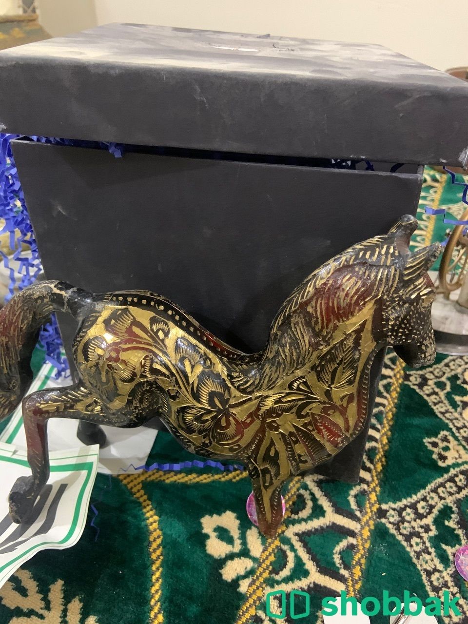 تمثال خيل شباك السعودية