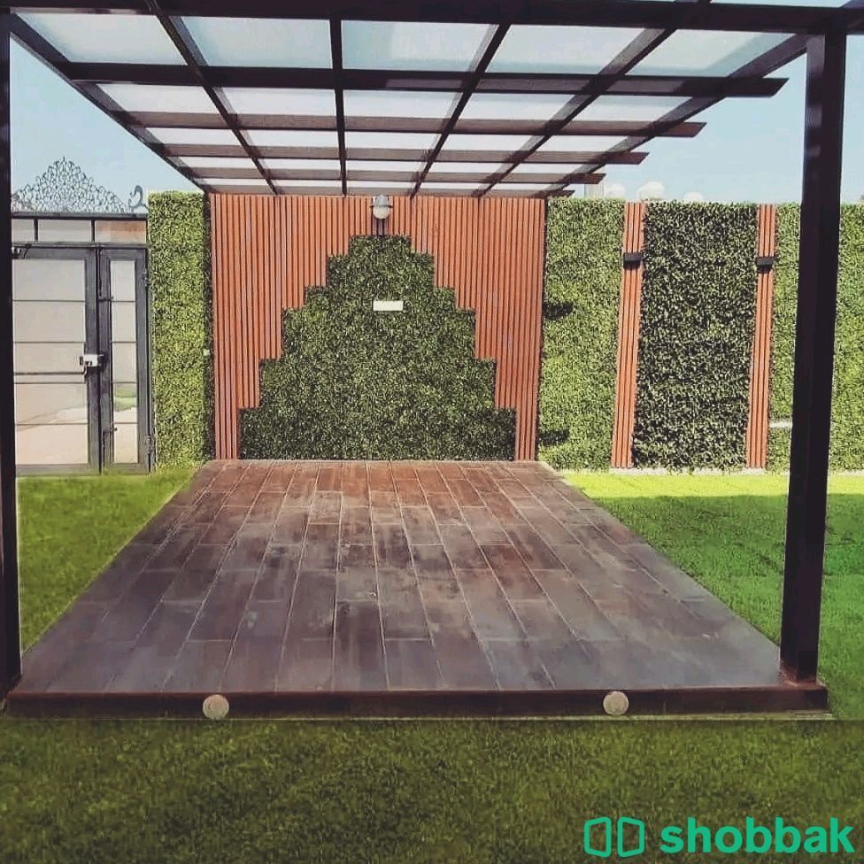 تنسيق الحدائق والعشب الصناعي  Shobbak Saudi Arabia