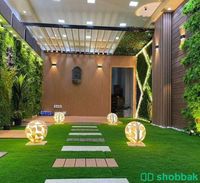 تنسيق حدائق بالرياض Shobbak Saudi Arabia
