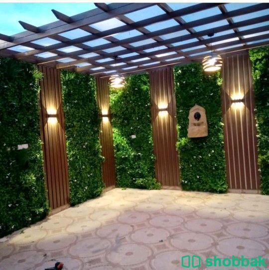 تنسيق حدائق بالرياض  Shobbak Saudi Arabia