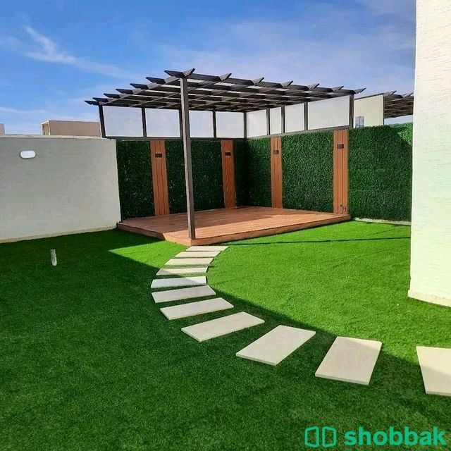 تنسيق حدائق جده  Shobbak Saudi Arabia