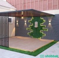 تنسيق حدائق واسطح وفلل واستراحات  Shobbak Saudi Arabia
