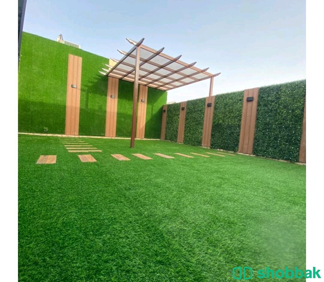 تنسيق حدائق وتصميم شلالات ونوافير وعمل جميع الديكورات  Shobbak Saudi Arabia