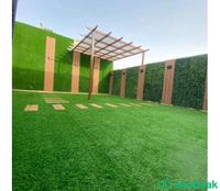 تنسيق حدائق وتصميم شلالات ونوافير وعمل جميع الديكورات  Shobbak Saudi Arabia