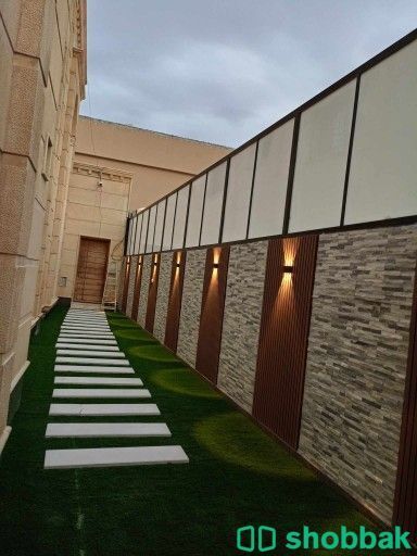 تنسيق حدائق وتصميم شلالات ونوافير ومظلات  Shobbak Saudi Arabia