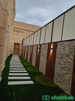 تنسيق حدائق وتصميم شلالات ونوافير ومظلات  Shobbak Saudi Arabia