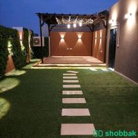 تنسيق حدائق وفلل واستراحات وتركيب الثيل الصناعي والطبيعي  Shobbak Saudi Arabia