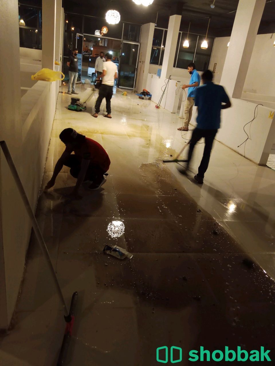 تنظيف واجهات زجاجية وكلادنج  Shobbak Saudi Arabia