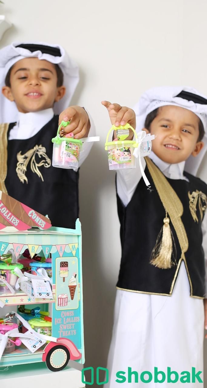 توزيعات أطفال ( سيارة الايسكريم ) شباك السعودية