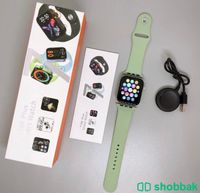 توصيل جميع مناطق المملكة 🚚 ساعة ذكية ⌚️من شركة T100 بلس استخدم شخصي او هدية لمن تحب Shobbak Saudi Arabia
