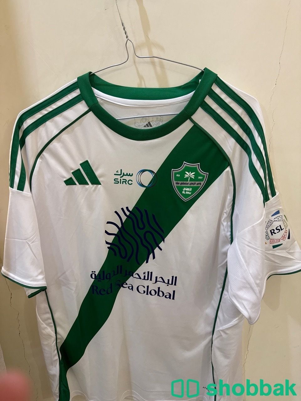 تيشيرت الاهلي موسم ٢٠٢٥ - ٢٠٢٦ جديد  Shobbak Saudi Arabia