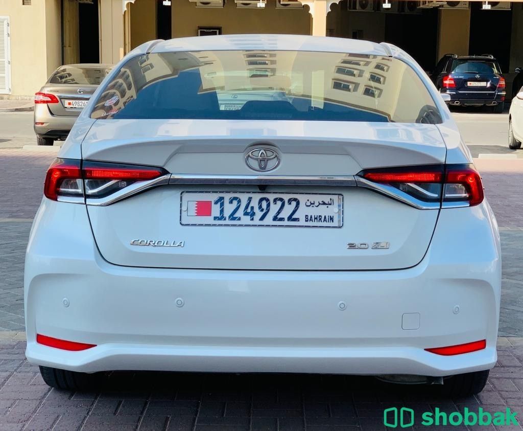 تيوتا كورلا 2022 ميد اوبشن 7500 دينار  Shobbak Bahrain