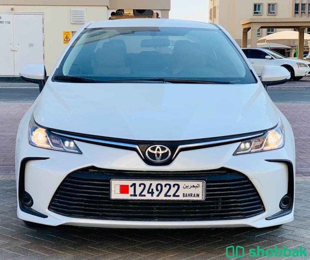 تيوتا كورلا 2022 ميد اوبشن 7500 دينار  Shobbak Bahrain