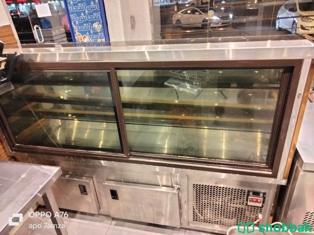 ثلاجه عرض كبيره وثلاجة عرض متوسطة  Shobbak Saudi Arabia