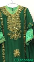 ثوب نشل اخضر للمناسبات الوطنيه او رمضان   Shobbak Saudi Arabia