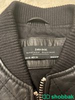 جاكيت جلد من زارا Boys leather jacket  شباك السعودية