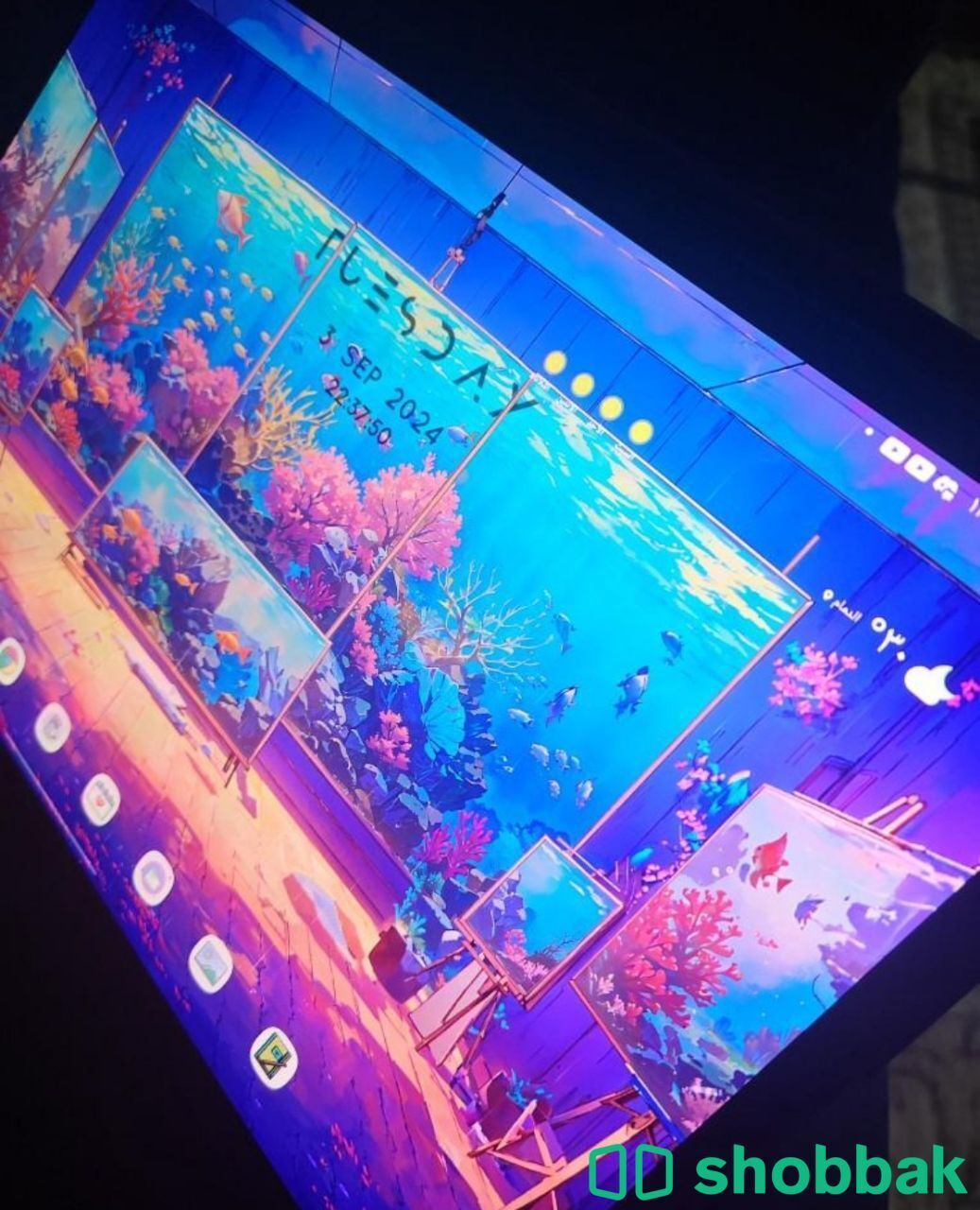 جالاكسي تاب اس 9 بلس galaxy tab s9 plus  Shobbak Saudi Arabia