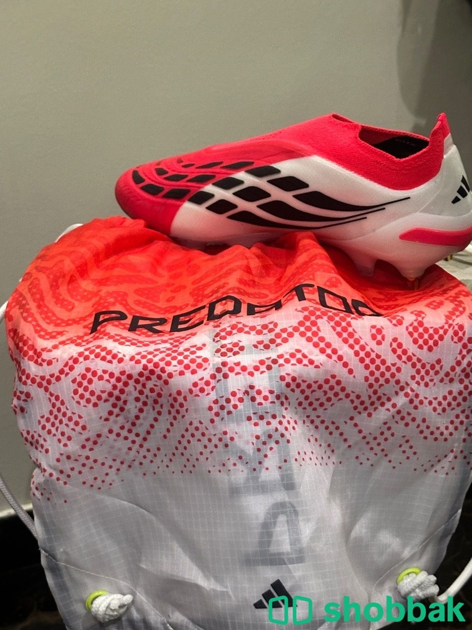 جزم كرة قدم أصلية (Adidas Predator، Copa Pure، Nike Tiempo) – جديدة بالتاج شباك السعودية