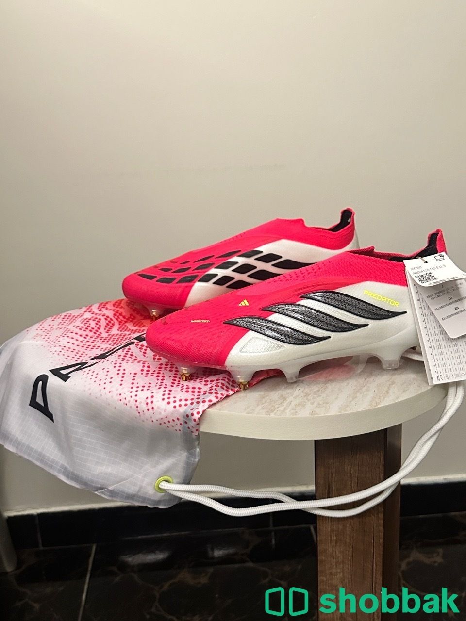 جزم كرة قدم أصلية (Adidas Predator، Copa Pure، Nike Tiempo) – جديدة بالتاج شباك السعودية