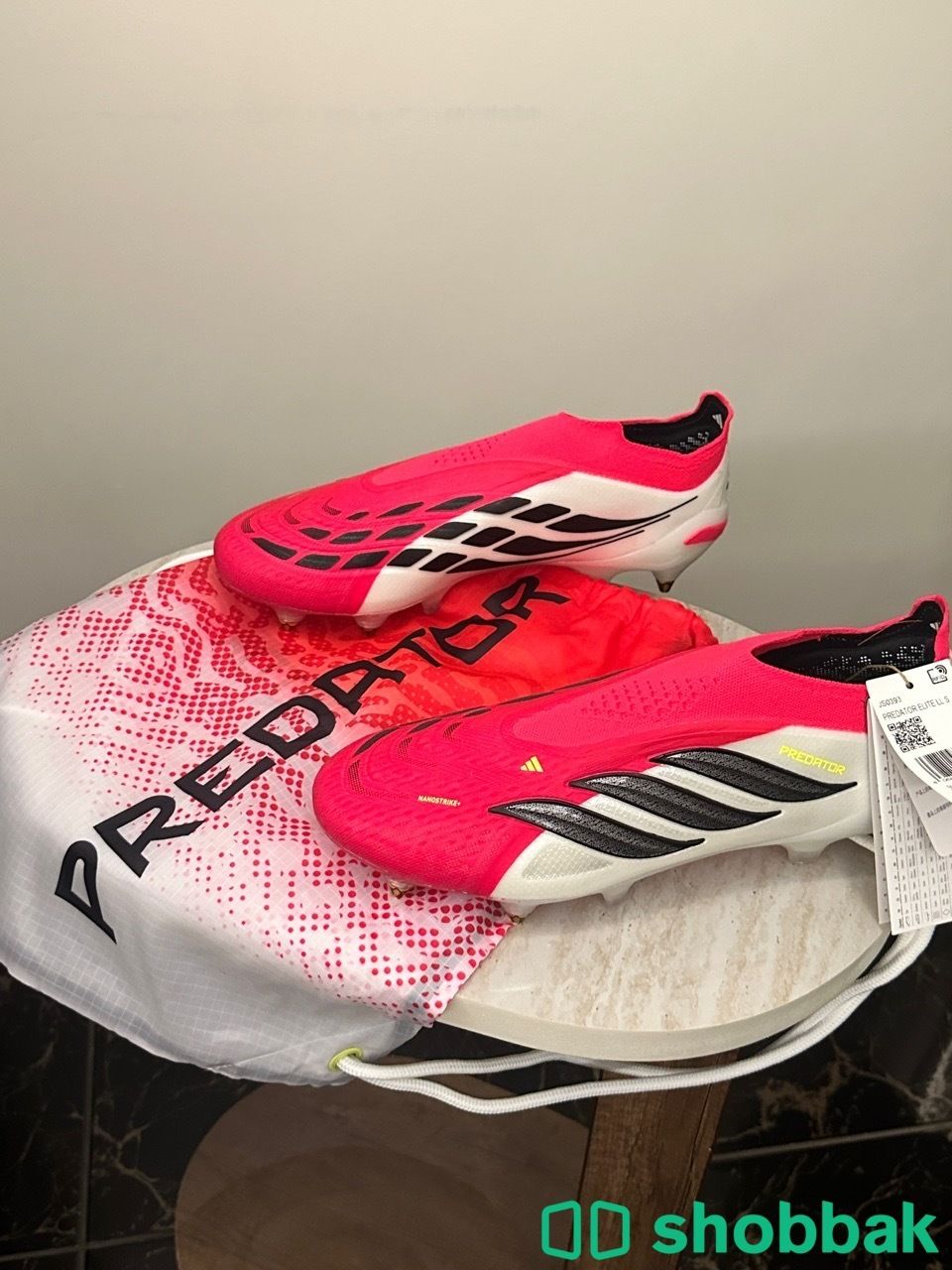 جزم كرة قدم أصلية (Adidas Predator، Copa Pure، Nike Tiempo) – جديدة بالتاج شباك السعودية