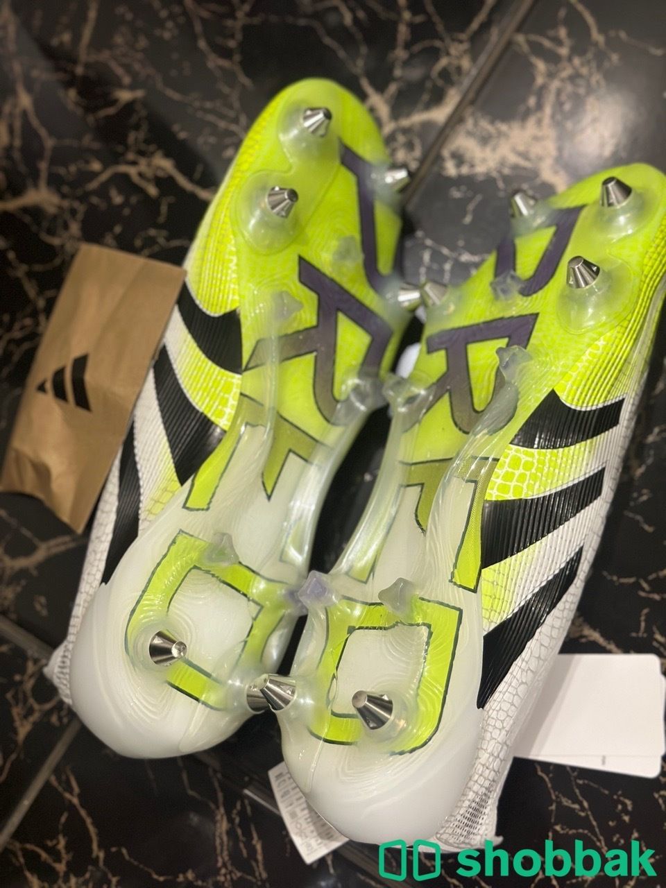 جزم كرة قدم أصلية (Adidas Predator، Copa Pure، Nike Tiempo) – جديدة بالتاج شباك السعودية