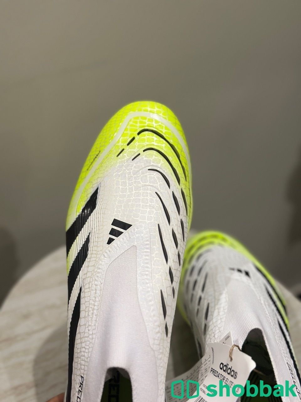 جزم كرة قدم أصلية (Adidas Predator، Copa Pure، Nike Tiempo) – جديدة بالتاج شباك السعودية