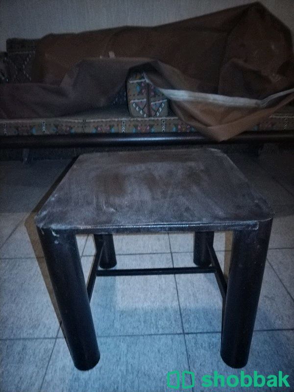 جلسة خارجية كويتي مع الطاولة والغطاء Shobbak Saudi Arabia