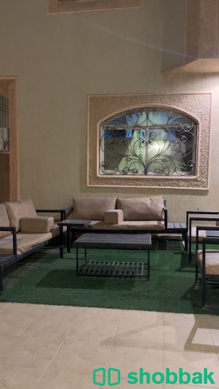 جلسة خارجيه للحوش Shobbak Saudi Arabia