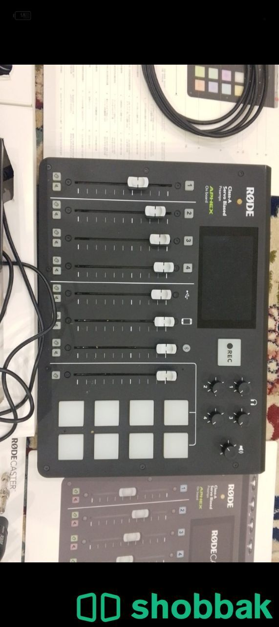 جهاز RØDECaster Pro شباك السعودية