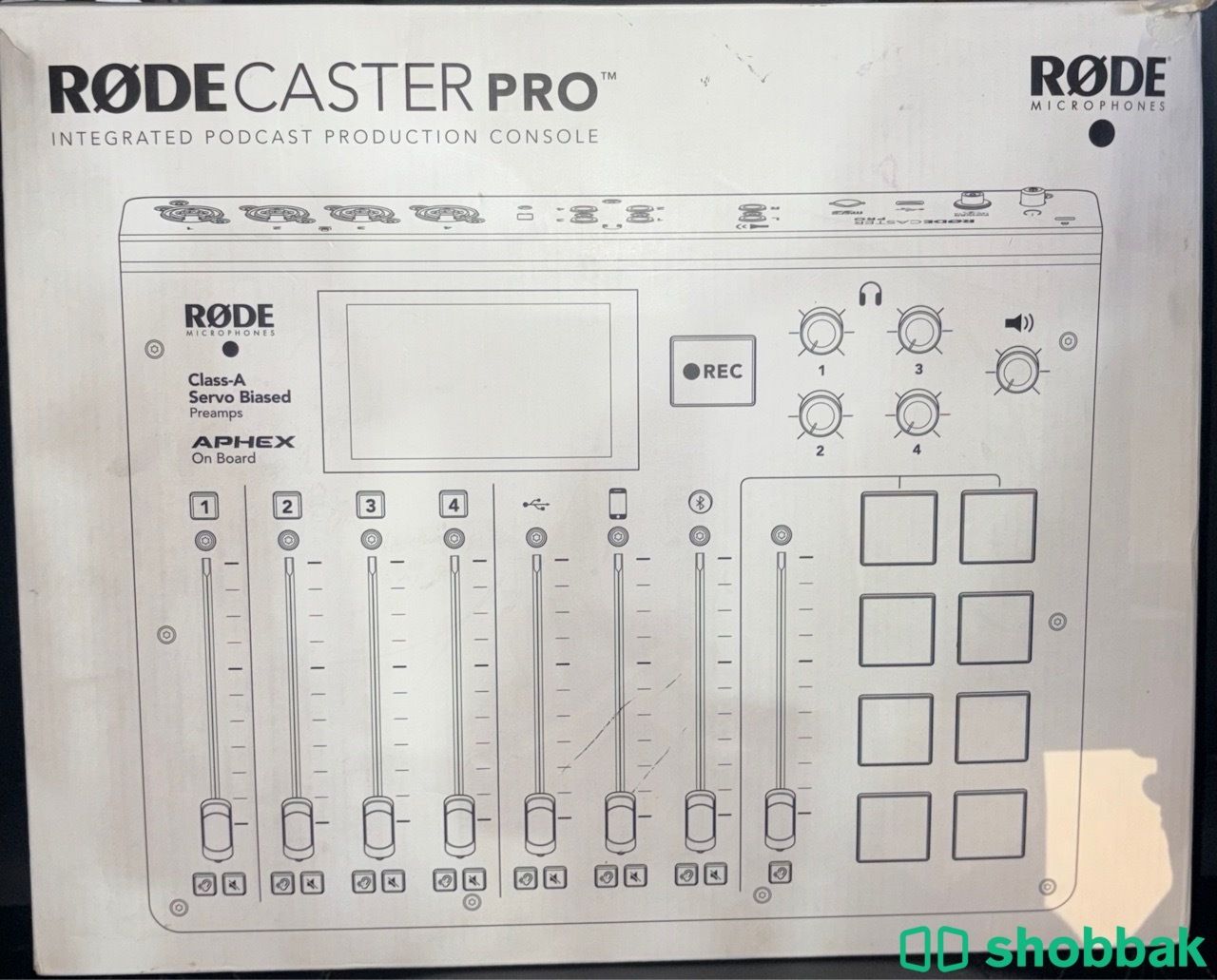 جهاز RØDECaster Pro شباك السعودية