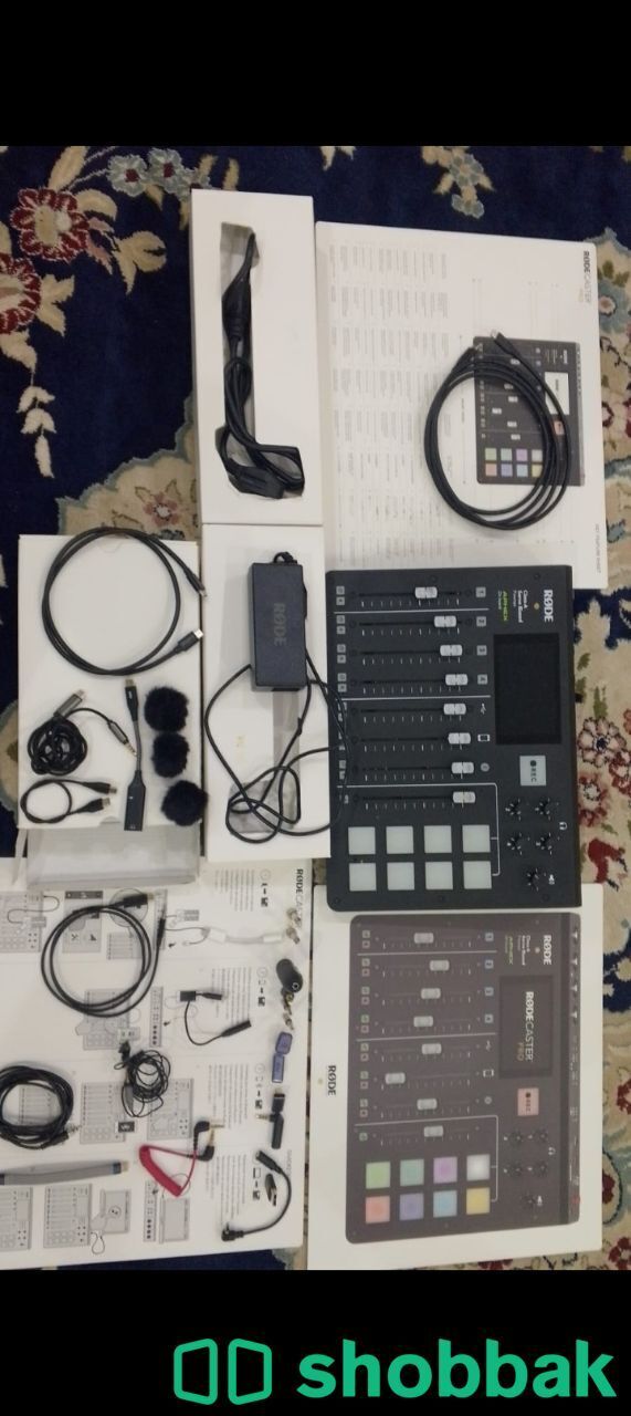 جهاز RØDECaster Pro شباك السعودية