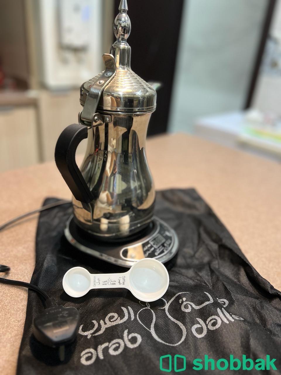 جهاز اعداد قهوة سعودية Shobbak Saudi Arabia