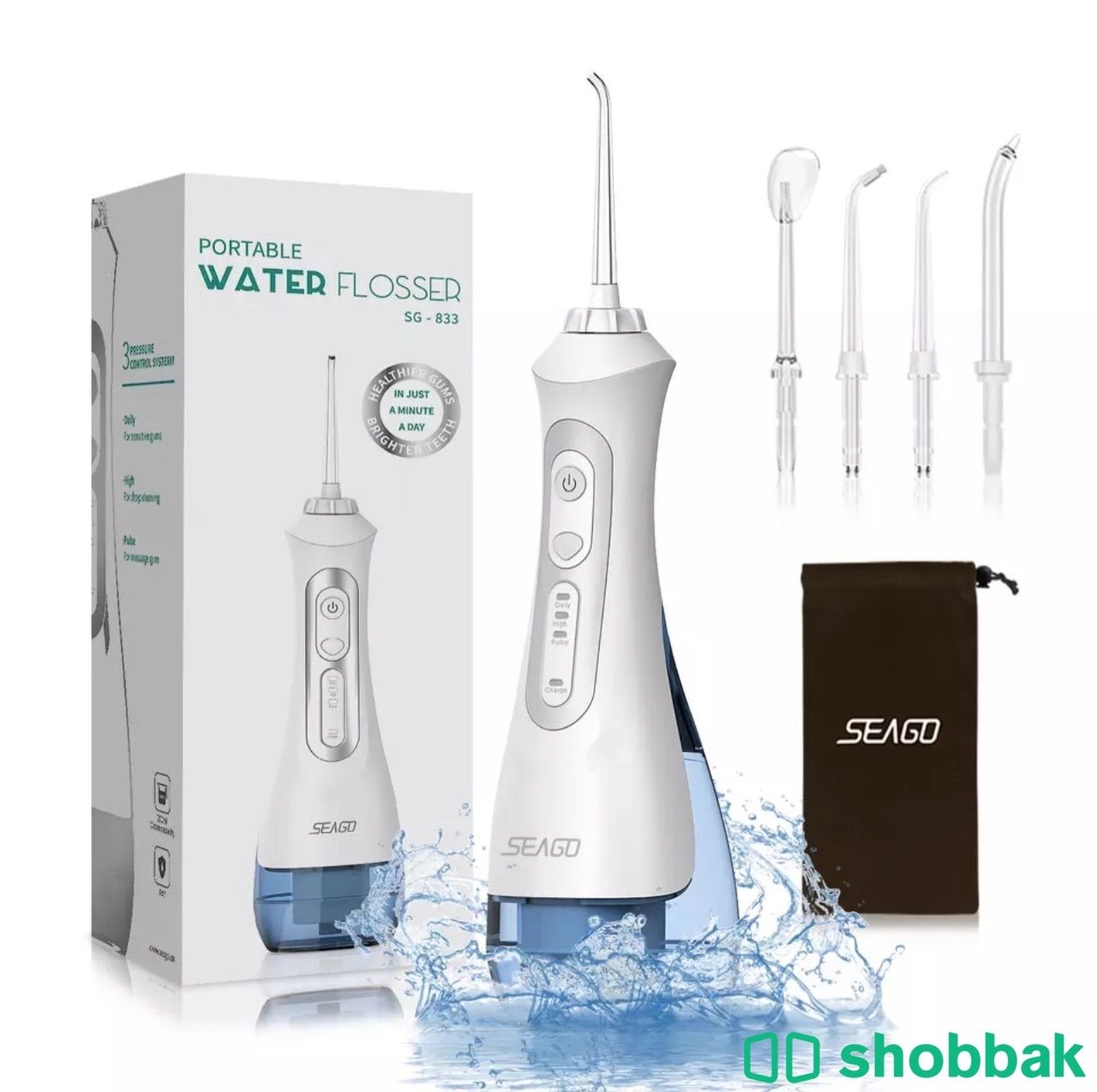 جهاز تنظيف الاسنان بالماء  Shobbak Saudi Arabia