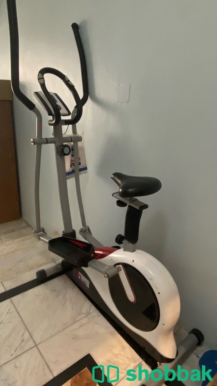 جهاز دراجة تزحلق من هيلثكير Elliptical Trainer Shobbak Saudi Arabia