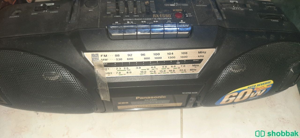 جهاز راديو ومسجل   Shobbak Saudi Arabia