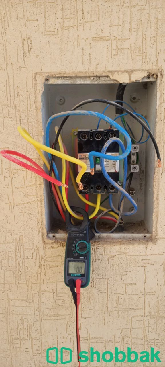 جهاز كشف اعطال الكيابل جهاز كشف التماس الكهرباء فحص كيابل كهرباىية اختبار كابلات Shobbak Saudi Arabia