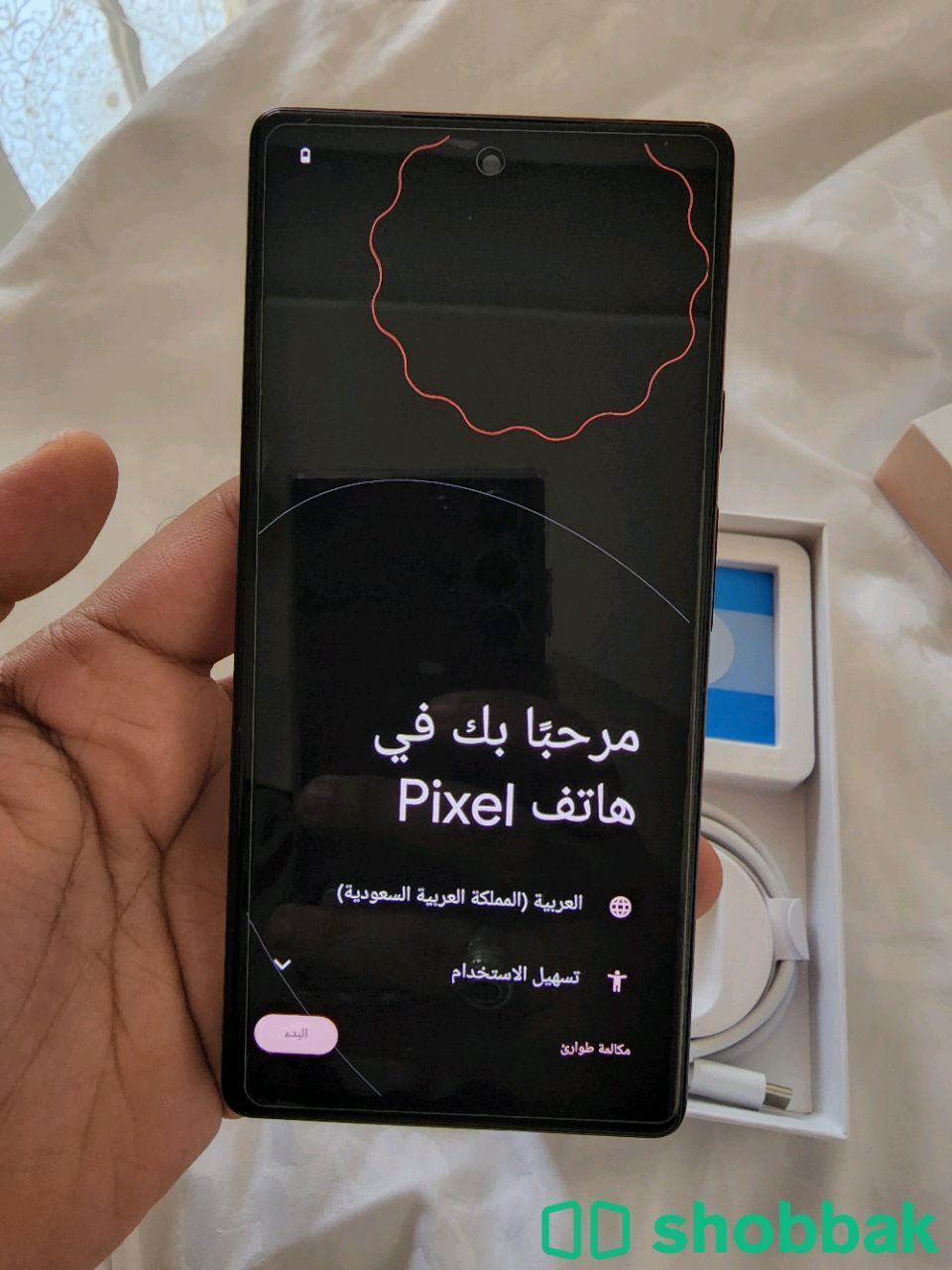 جوال قوقل بيكسل 6 كالجديد Pixel 6 Shobbak Saudi Arabia